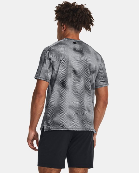 Tee-shirt à motif UA Meridian pour homme, Black, pdpMainDesktop image number 1